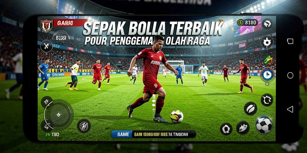 Screenshot gameplay <strong>8180</strong> yang menunjukkan aksi seru di lapangan.