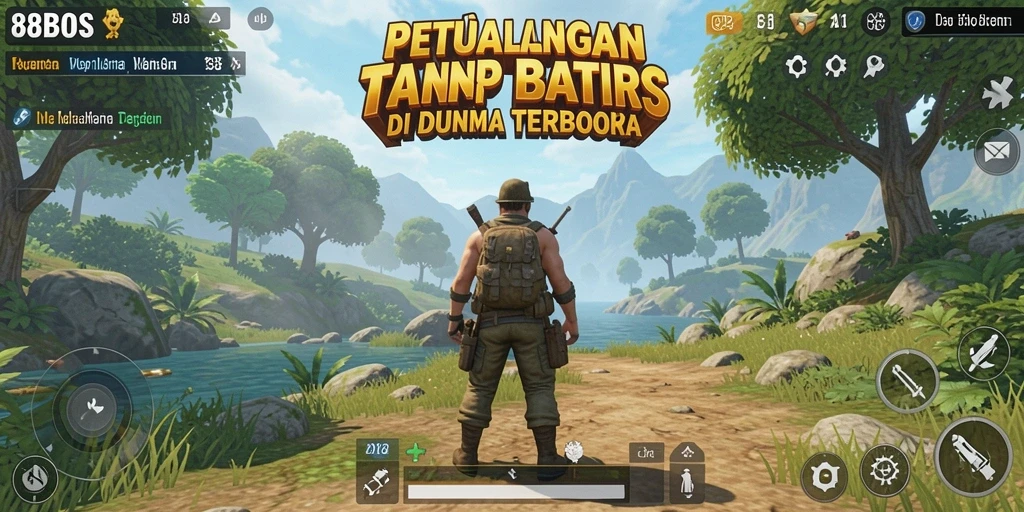 Gameplay 88BOS yang menarik di dunia terbuka