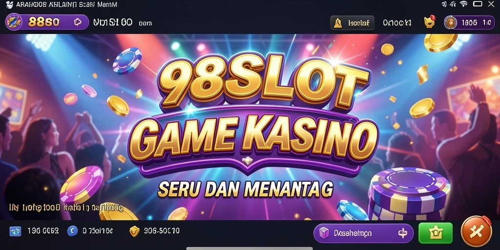 Tampilan gameplay menarik dari 988SLOT yang penuh warna.