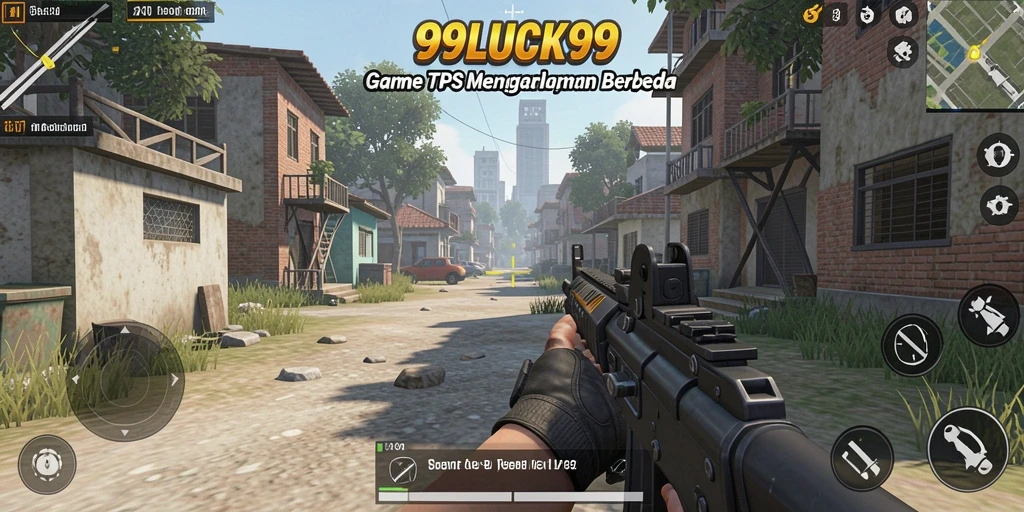 Tangkapan layar gameplay TPS yang menarik di 99LUCK99.