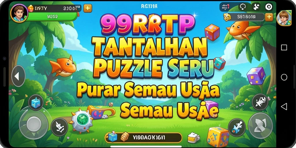 Screenshot gameplay 99RTP yang menampilkan tantangan puzzle.