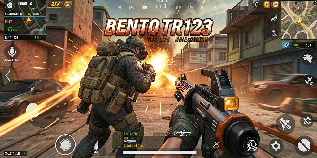 Tampilan gameplay seru dari BENTO123 dengan aksi yang mendebarkan.