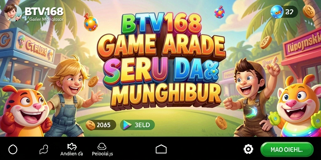 Screenshot gameplay BTV168 dengan aksi seru dan tantangan menarik.