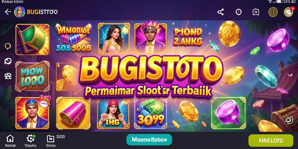 Screenshot gameplay slot BUGISTOTO yang seru dan menarik.