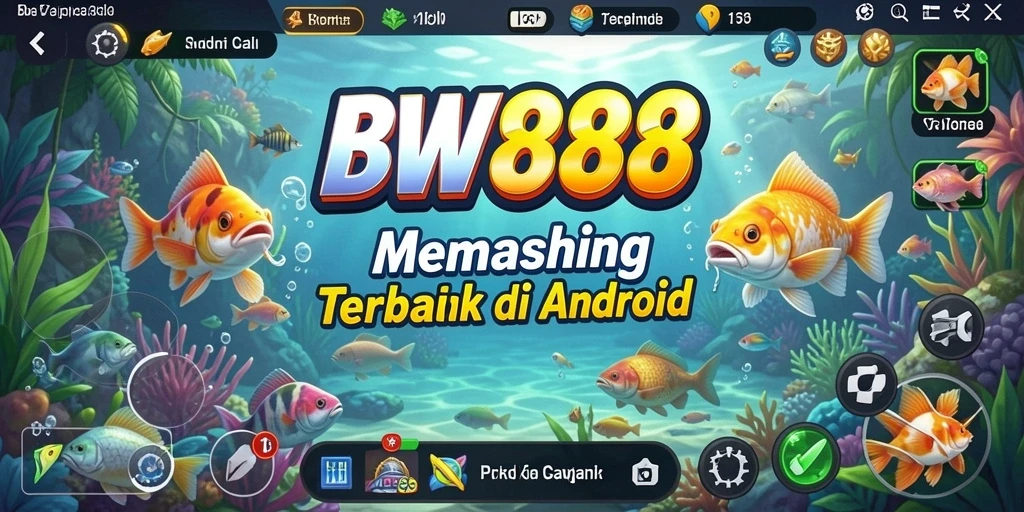 Tangkapan ikan yang menakjubkan dalam BW888.