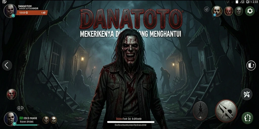Tampak menegangkan dengan gameplay penuh ketegangan di DANATOTO.