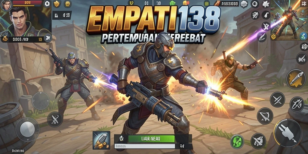 Tangkap momen seru dalam pertempuran Battle Royale EMPATI138.