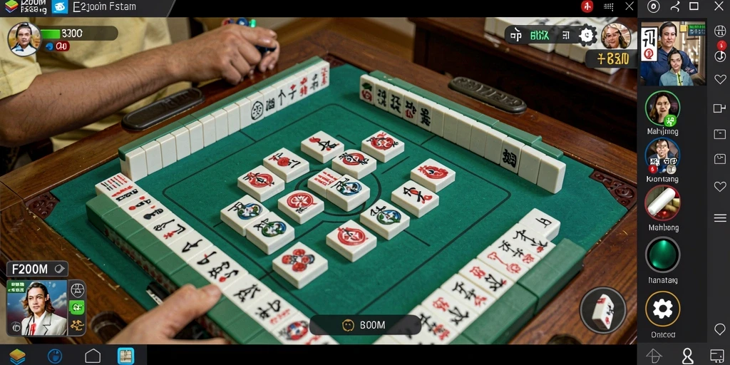 Tampilan gameplay F200M yang menarik dan menantang.