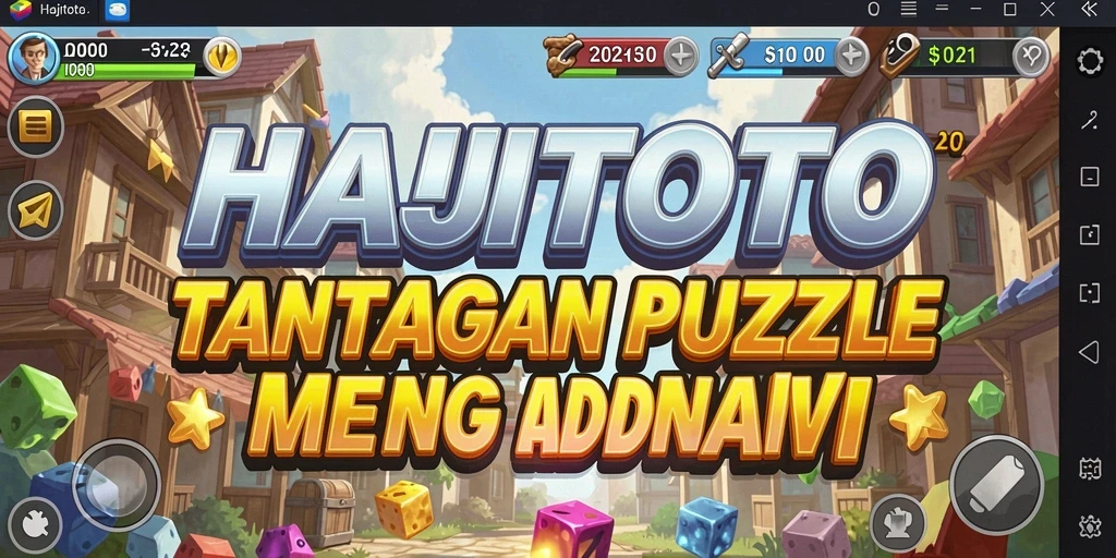 Tampilan gameplay menarik dari HAJITOTO yang penuh tantangan Puzzle.