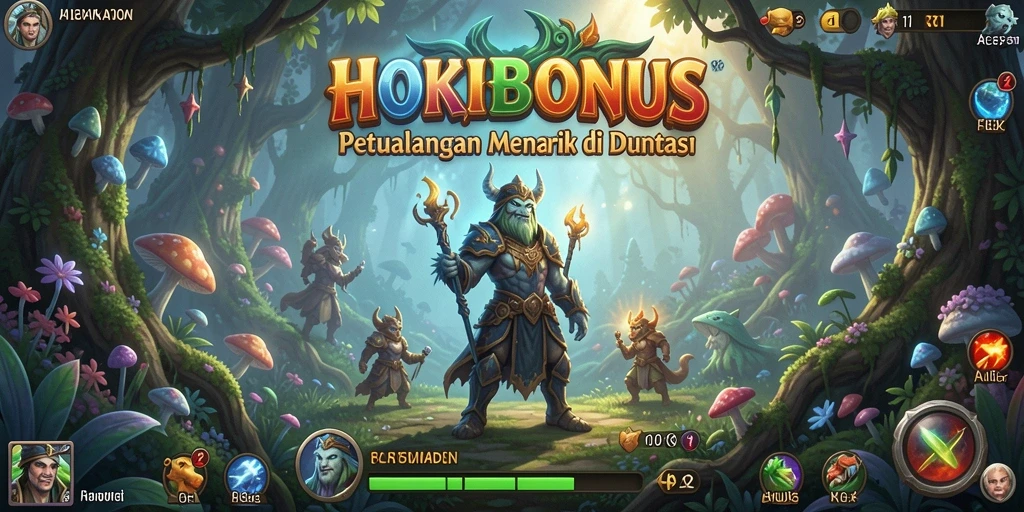 Gameplay seru dan menantang di HOKIBONUS yang membuat pemain betah.