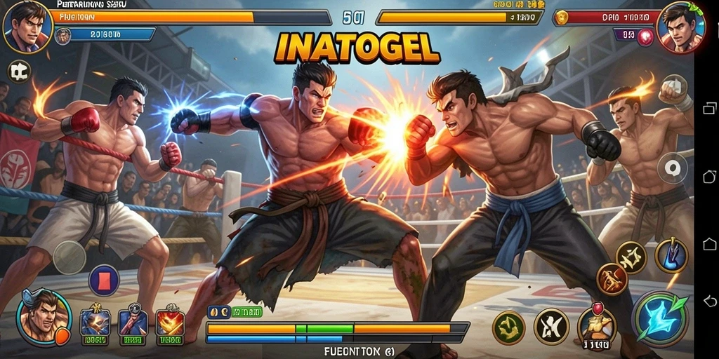 Gameplay seru dan menegangkan dalam INATOGEL.