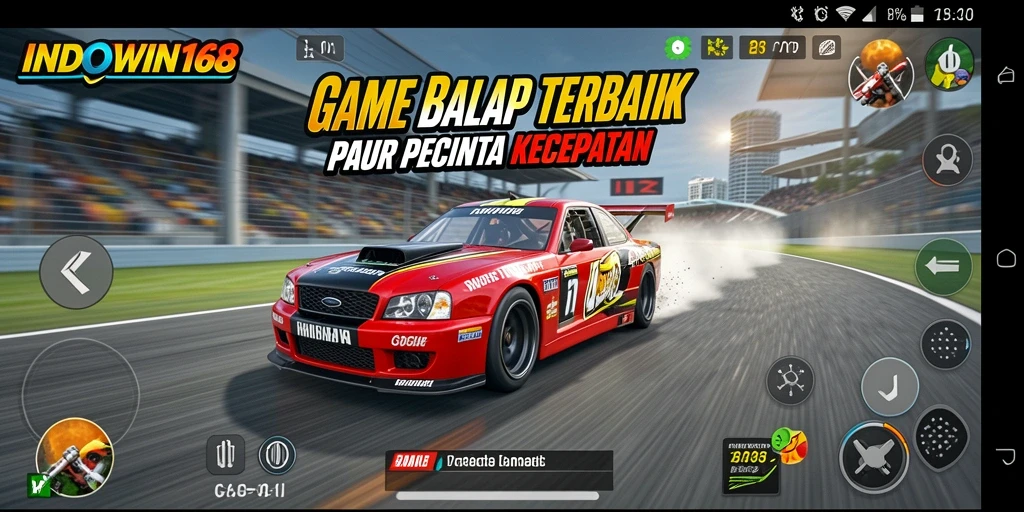 Gameplay balap seru di INDOWIN168 dengan grafis menawan.
