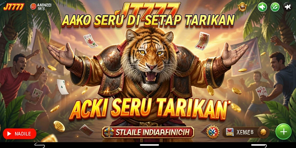 Tampilan tindakan mendebarkan dalam gameplay JT777 yang penuh tantangan.