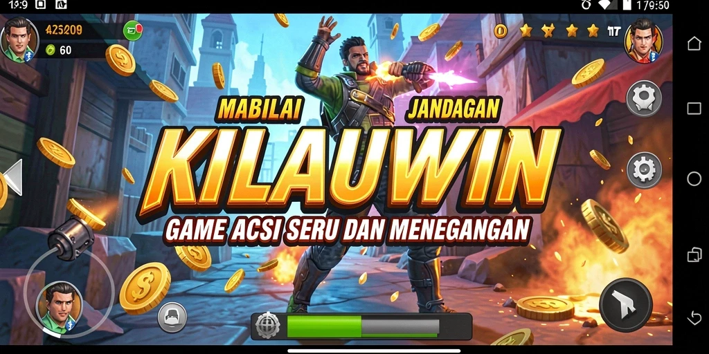 Gameplay seru KILAUWIN dengan aksi menegangkan.