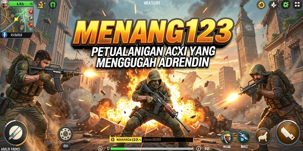 Screenshot MENANG123 menampilkan aksi mendebarkan dan grafis yang memukau.