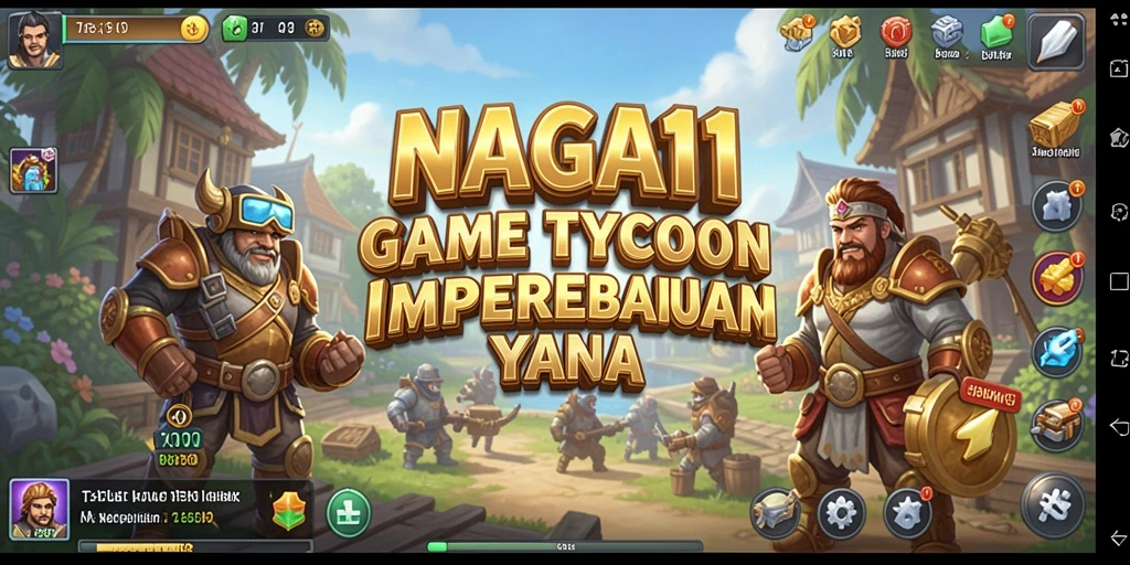 Tampilan gameplay NAGA11 yang menarik dan dinamis.
