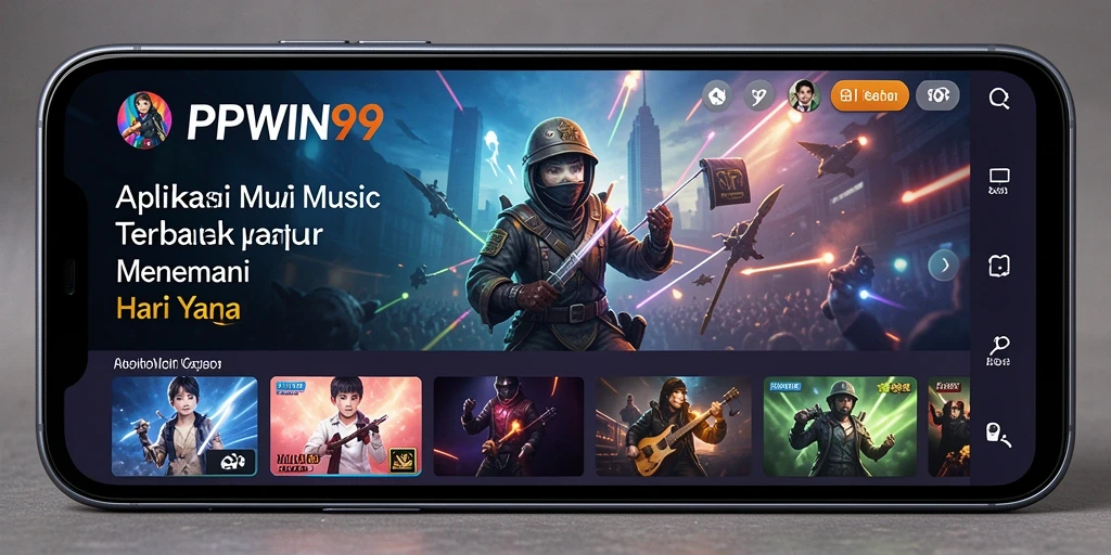 Tampilan gameplay PPWIN99 yang menarik dan interaktif.