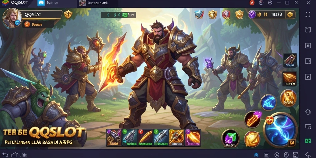 Tangkapan layar gameplay XQ SLOT yang menarik dan menegangkan.