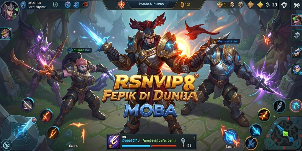 Tangkapan layar gameplay RSNVIP8 yang mendebarkan.