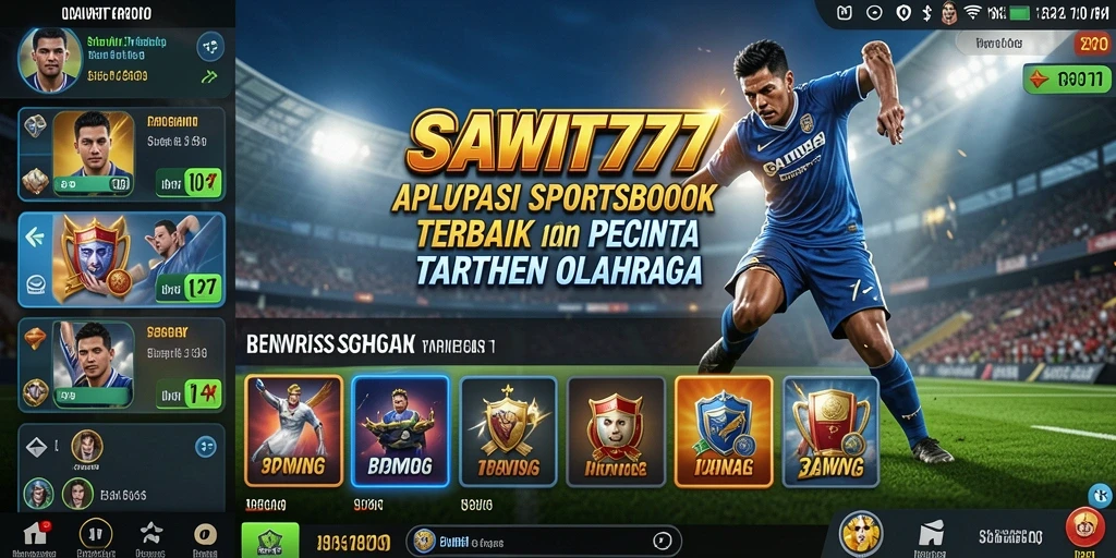 Tampilan gameplay SAWIT777 yang menarik dan interaktif.