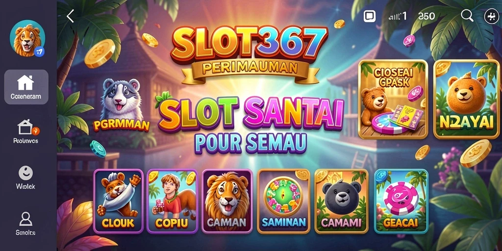 Gameplay SLOT367 yang seru dan mengasyikkan.