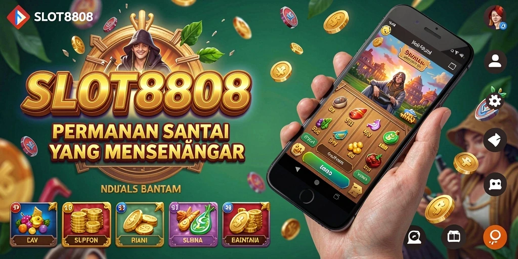 Screenshot SLOT8808 menampilkan gameplay yang seru dan menghibur.