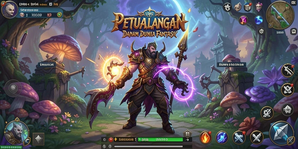 Tampilan gameplay SR996 yang mendalam dan penuh aksi.